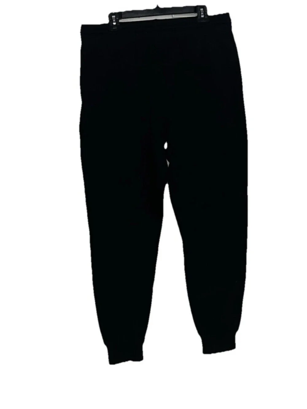 True Religion Embroidered Patch Jogger Men’s Large Jet Black MSRP $114